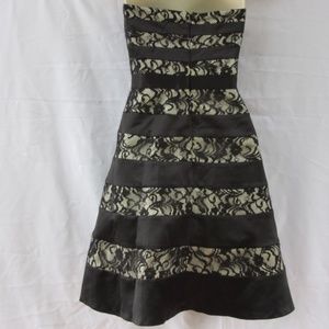 Max and Cleo prom strapless dress size 12